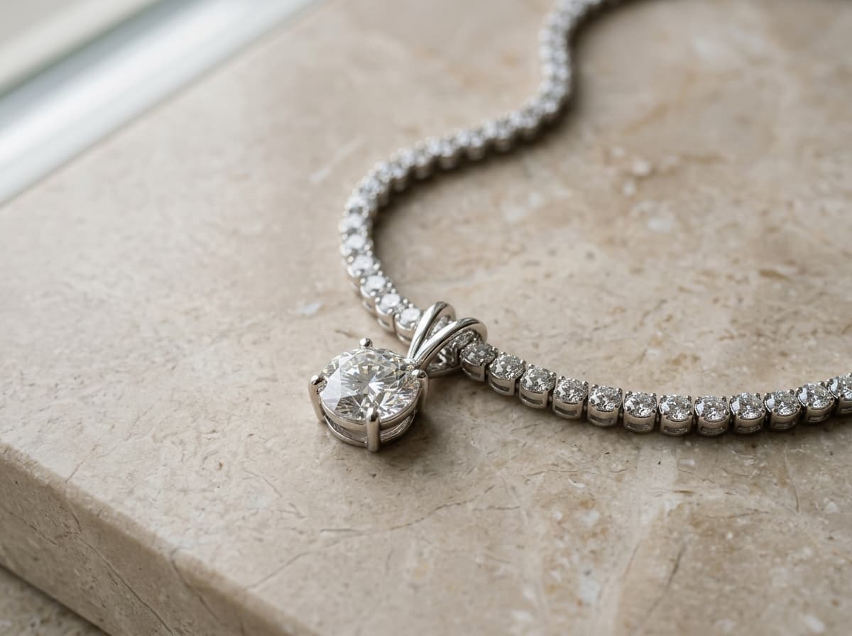 Reverie Diamond Necklace